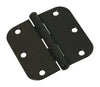 National Hardware 3-1/2 in. L Oil Rubbed Bronze Door Hinge 1 pk