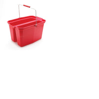 Harper 19 qt Bucket Red