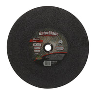 Gator 14 in. D X 1 in. Aluminum Oxide Metal Cut-Off Blade 1 pc