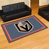 NHL - Vegas Golden Knights 8ft. x 10 ft. Plush Area Rug