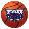 Florida Atlantic University Basketball Rug - 27in. Diameter