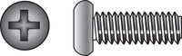 Hillman No. 1/4-20 X 3 in. L Phillips Flat Head Stainless Steel Machine Screws 50 pk