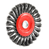 Forney 6 in. Crimped Wire Wheel Brush Metal 9000 rpm 1 pc