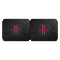 NBA - Houston Rockets Back Seat Car Mats - 2 Piece Set