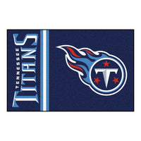 NFL - Tennessee Titans Uniform Rug - 19in. x 30in.