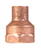 Mueller Streamline 3/8 In. Copper  X 1/2 In. Dia. Fip Copper Pipe Adapter