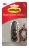 3M Command 3-1/4 in. L Oil Rubbed Bronze Metal Medium Forever Classic Coat/Hat Hook 3 lb. cap. 1 pk