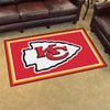 NFL - Kansas City Chiefs 4ft. x 6ft. Plush Area Rug