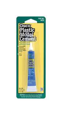 Duco Medium Strength Plastic Model Cement 0.5 Oz.