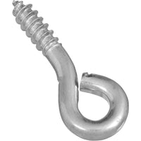 V2010 #208 1-3/8" Screw Eye 6/pk - Zinc Plated