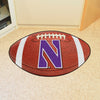 Northwestern University Football Rug - 20.5in. x 32.5in.