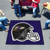 NFL - Baltimore Ravens Helmet Rug - 5ft. x 6ft.