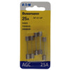 Bussmann 25 amps AGC Mini Automotive Fuse 5 pk (Pack of 5)