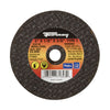 Forney 3 in. D X 3/8 in. Aluminum Oxide Metal Cut-Off Wheel 1 pc