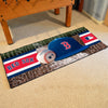 MLB - Boston Red Sox Baseball Runner Rug - 30in. x 72in.