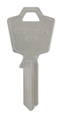 Hillman KeyKrafter House/Office Universal Key Blank 202 ES9 Single (Pack of 4).