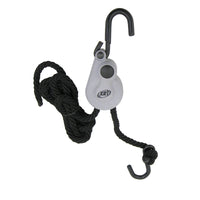 ProGrip 3/8 in. W X 8 ft. L Black Particle Rope Lock Tie Down - Deal of The Week