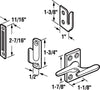 Prime-Line White Die-Cast Zinc Casement Lock 1 pk