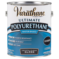 Varathane Gloss Crystal Clear Poly Finish 1 gal. (Pack of 2)