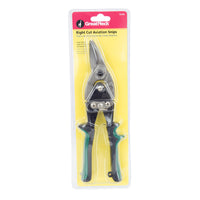 Great Neck 13 in. Drop Forged Steel Right Cut Aviation Snips 1 pk