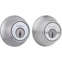 660 26 SMT RCAL RCS K3 1-Cyl Deadbolt - Polished Chrome