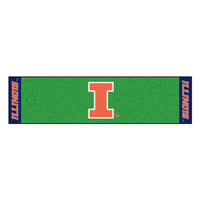 University of Illinois Putting Green Mat - 1.5ft. x 6ft.