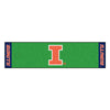 University of Illinois Putting Green Mat - 1.5ft. x 6ft.