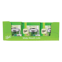 Ball Wide Mouth Canning Lid 12 pk (Pack of 24)