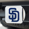 MLB - San Diego Padres Hitch Cover - 3D Color Emblem