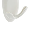 3M Command Medium Plastic Hook 3-1/4 in. L 1 pk (Pack of 4)