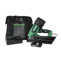 Metabo HPT 18 V Stick Nails Green Paper Strip Cordless 30 Deg. Full-Sequential Framing Nailer 30 ga.