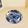 NFL - Dallas Cowboys XFIT Roundel Rug - 27in. Diameter