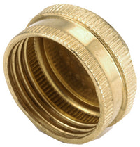 Amc 757404-12 3/4" Brass Lead Free Garden Hose Cap