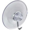 National Hardware 1-3/4 in. L Clear Metal/Plastic Medium Suction Hook 2 lb. cap. (Pack of 5)