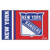 NHL - New York Rangers Uniform Rug - 19in. x 30in.