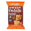 Late July Snacks Snack Chips - How Sweet Potato It Is - Case of 12 - 5.5 oz.