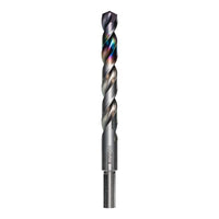 Diablo Metal Demon 15/32 in. X 5.9 in. L Metal Drill Bit 3-Flat Shank 1 pk (Pack of 6)