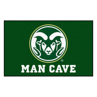 Colorado State University Man Cave Rug - 5ft. x 8 ft.