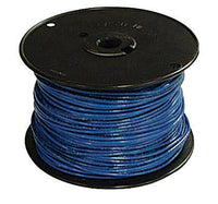 Southwire 22958301 500' Blue 14 Gauge 19 Strand Copper Building Wire (Pack of 500)