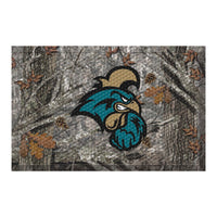 Coastal Carolina University Camo Camo Rubber Scraper Door Mat