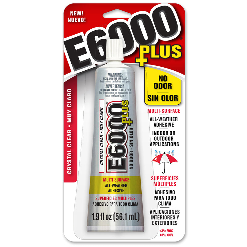 Eclectic E6000 Industrial Strength Solvent Based Adhesive Black