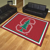 Stanford University 8ft. x 10 ft. Plush Area Rug