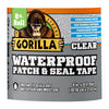 Gorilla 4 in. W X 8 ft. L Clear Waterproof Repair Tape