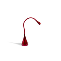 Newhouse Lighting 26 in. Red Gooseneck Desk Lamp