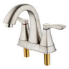 Innova Brushed Nickel Bathroom Faucet 4 in.