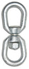 Campbell Chain Galvanized Forged Steel Eye and Eye Swivel 850 lb. (Pack of 5)