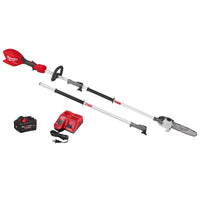 Milwaukee M18 Fuel 3016-21PS 10 in. 18 V Battery Pole Saw Kit (Battery & Charger) 3/8 in.