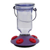 Perky-Pet Hummingbird 16 oz. Glass/Plastic Nectar Feeder 5 ports (Pack of 2)