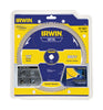 Irwin Marathon 10 in. D X 5/8 in. Steel Circular Saw Blade 80 teeth 1 pk