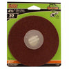 Gator 4.5 in. Aluminum Oxide Center Mount Fiber Disc 50 Grit Coarse 3 pk (Pack of 5)